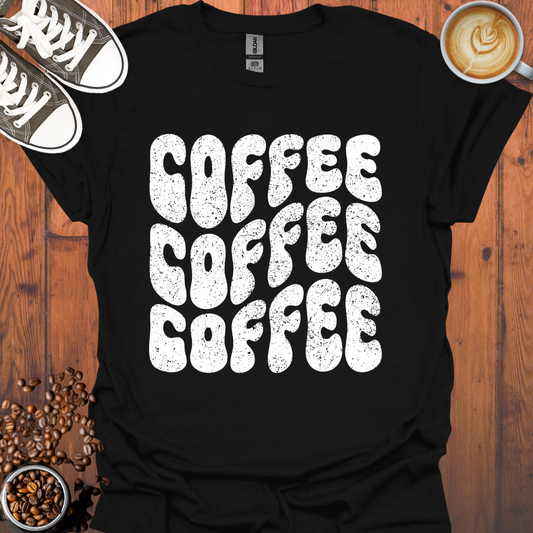 Coffee Coffee Coffee GRUNGE Tee