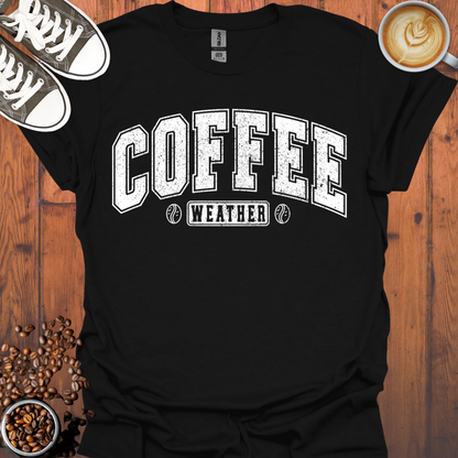 Coffee Weather Tee