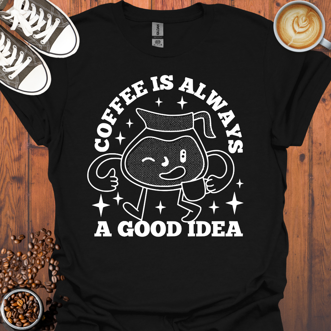 Good Idea Coffee Pot Tee