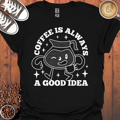 Good Idea Coffee Pot Tee