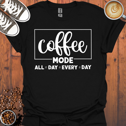 Coffee Mode Tee