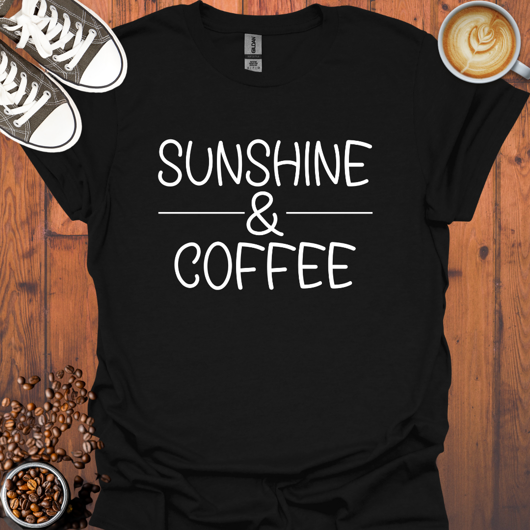 Sunshine & Coffee Tee