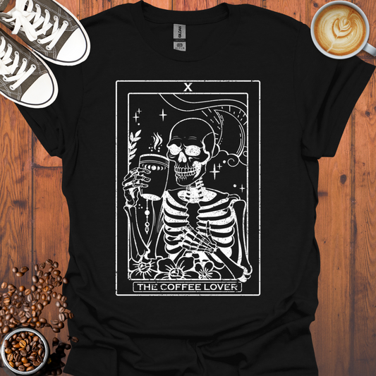 The Coffee Lover Tarot Tee