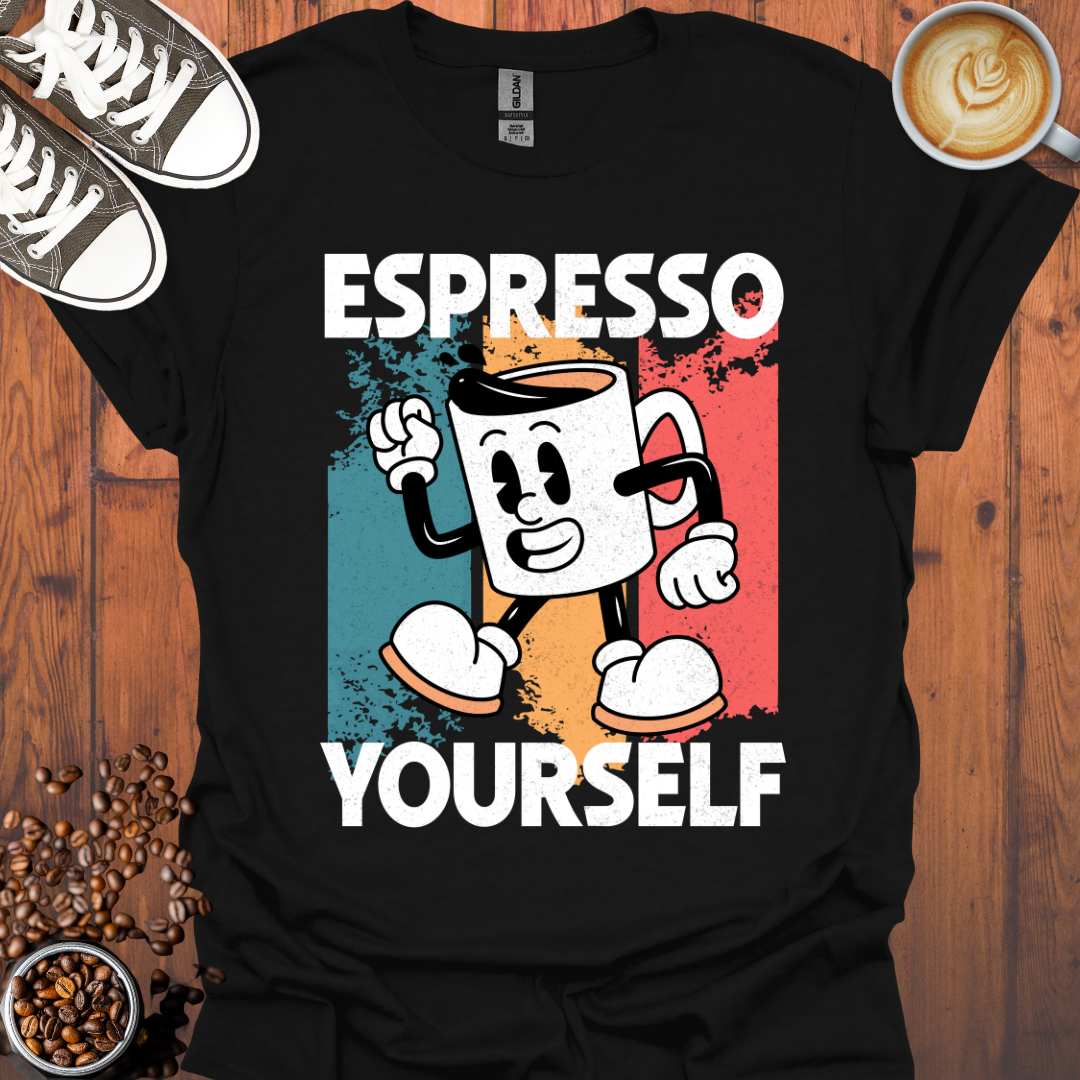 Espresso Yourself Tee