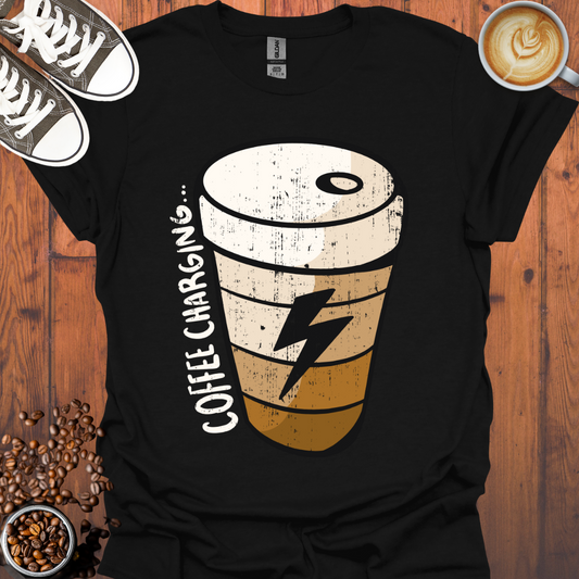 Coffee Charging Tee