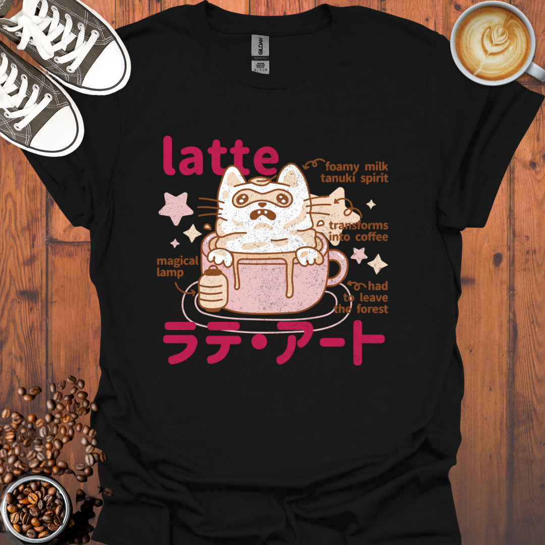 Japanese Latte Monster Tee