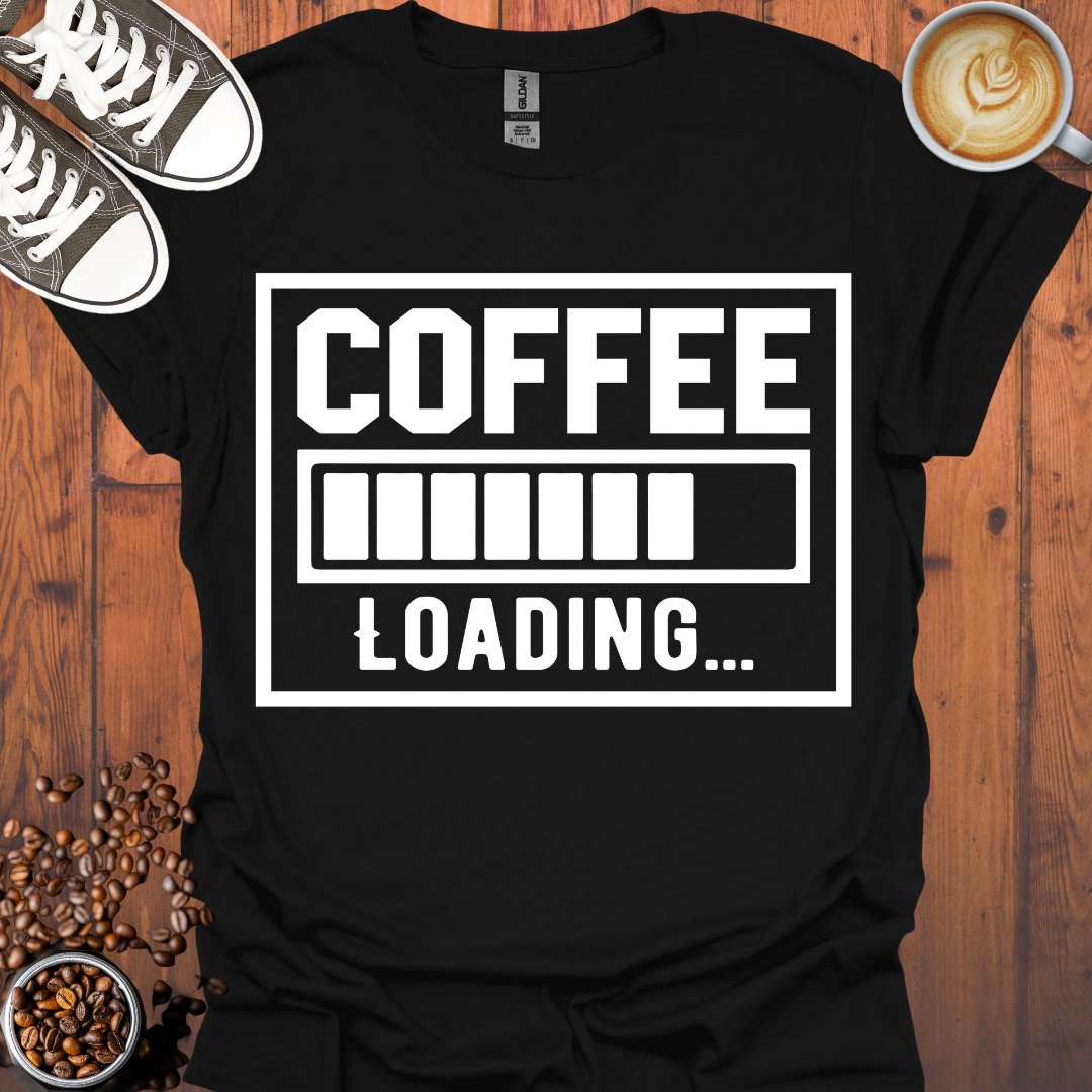 Coffee Loading Tee