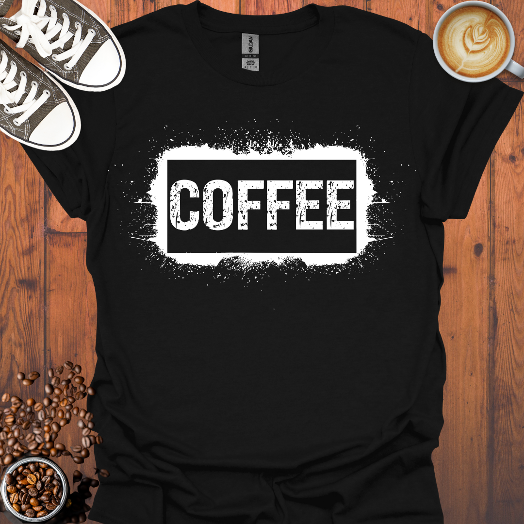 Coffee Splat Tee