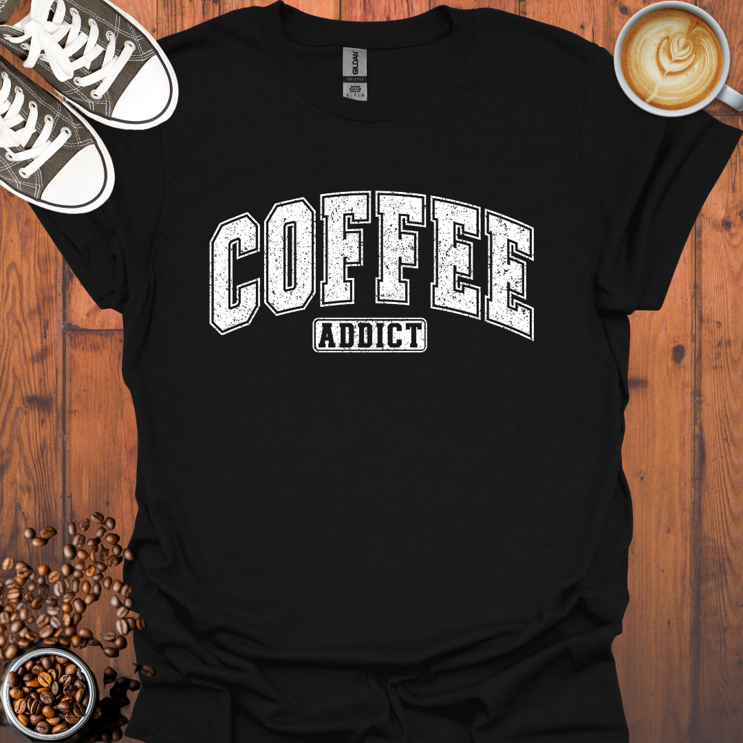 Coffee Addict Tee