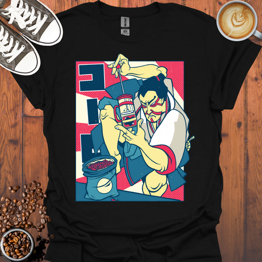 Samurai Coffee Tee