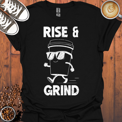 Rise & Grind Cup Tee