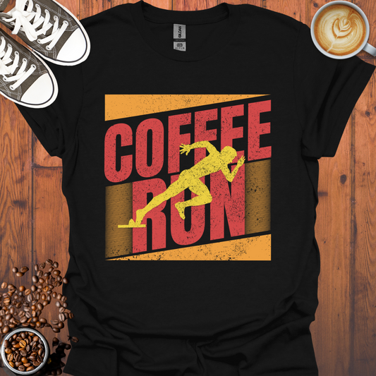 Coffee Run Tee