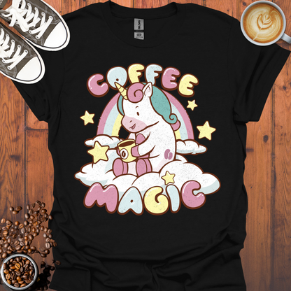 Unicorn Coffee Magic Tee