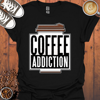 Take Out Coffee Addiction Tee