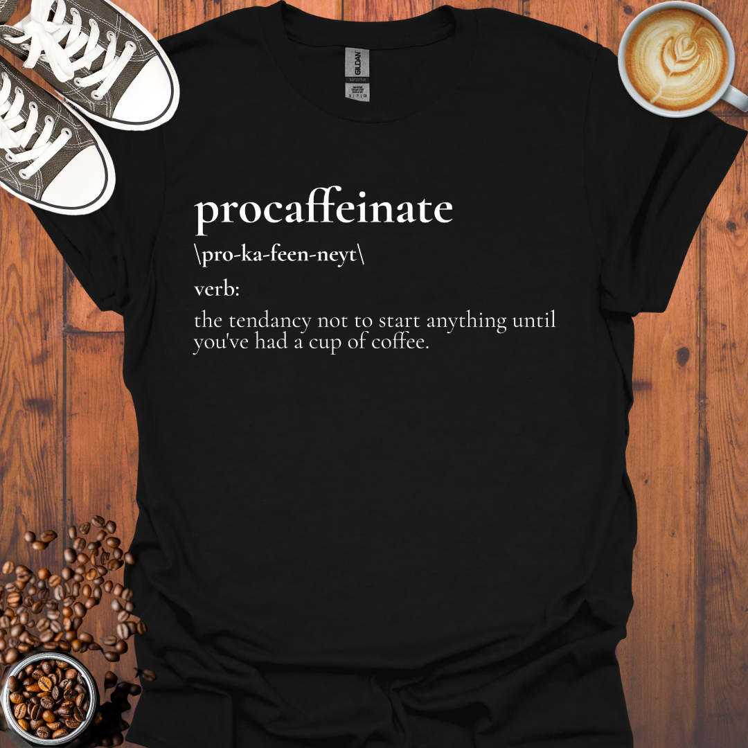 Procaffeinate Tee