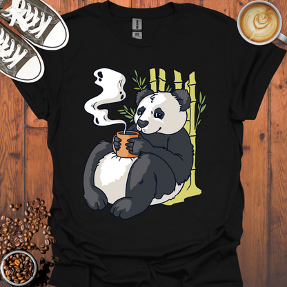 Panda Coffee Tee