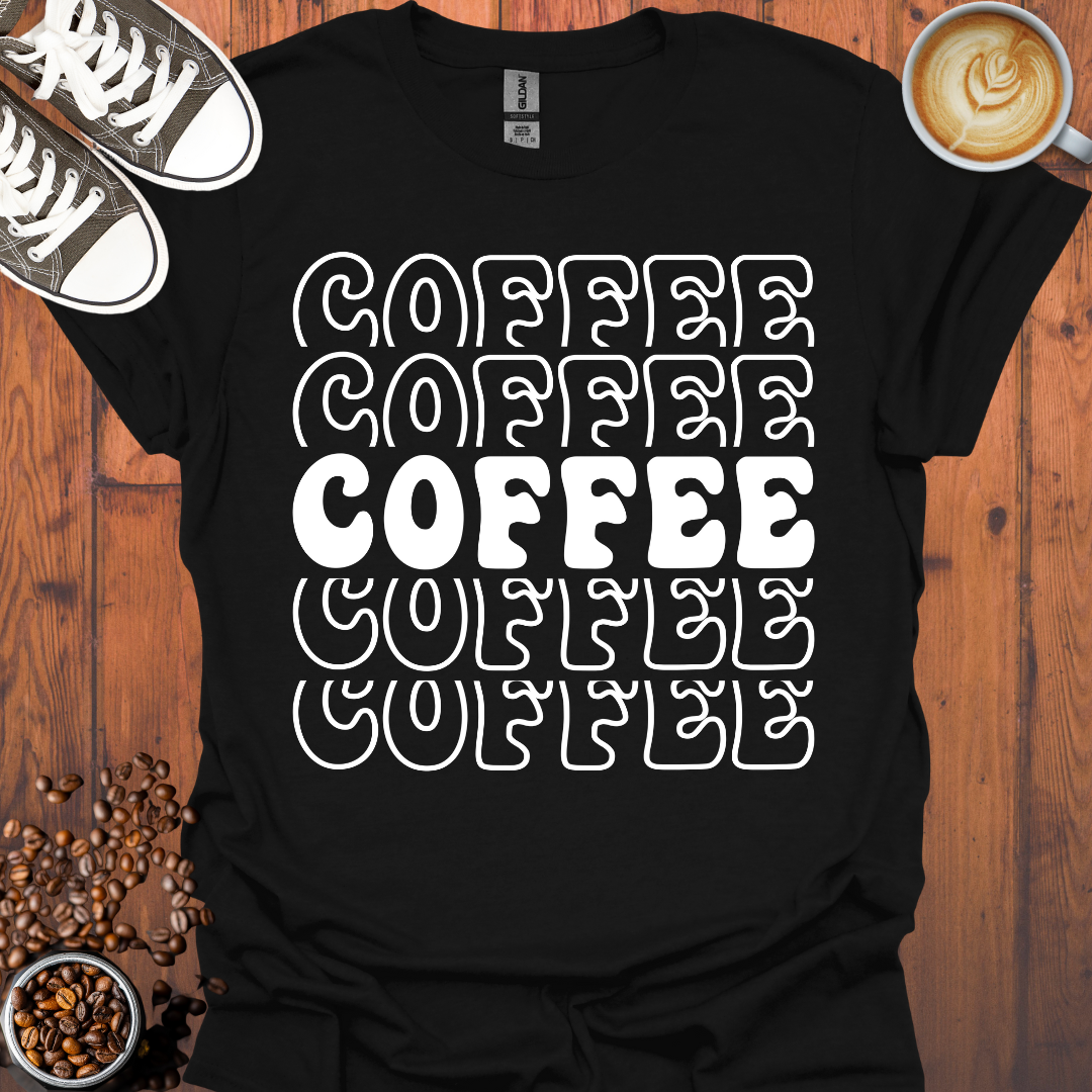 5 Coffee Tee