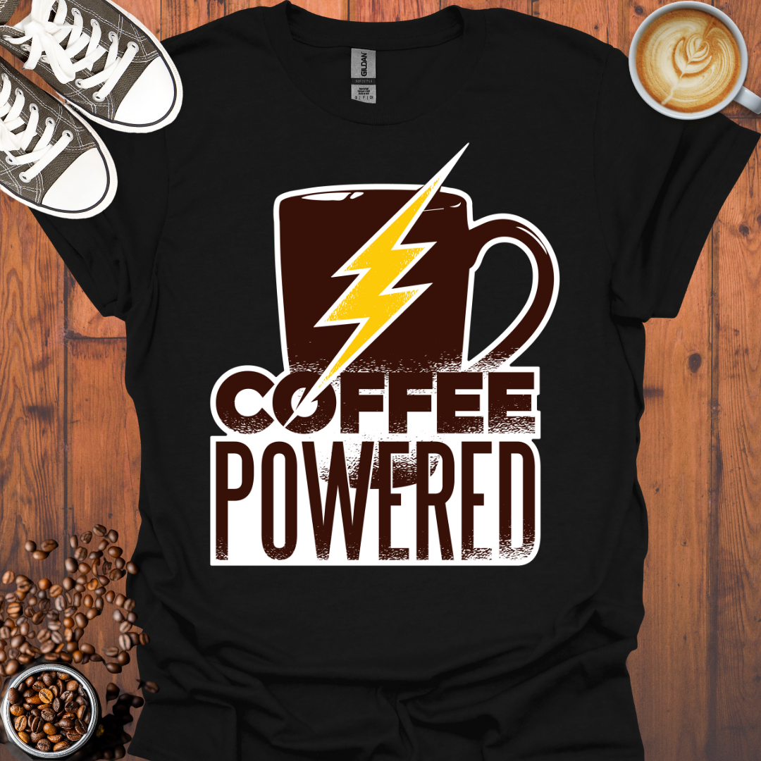 Coffee Powered Tee