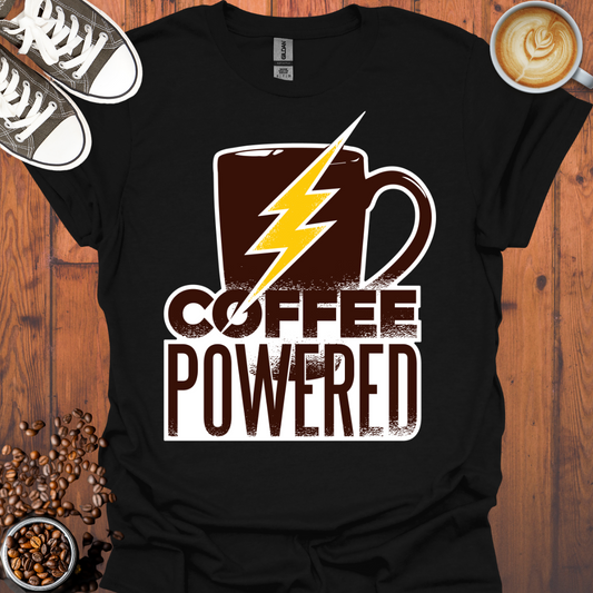 Coffee Powered Tee