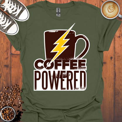 Coffee Powered Tee