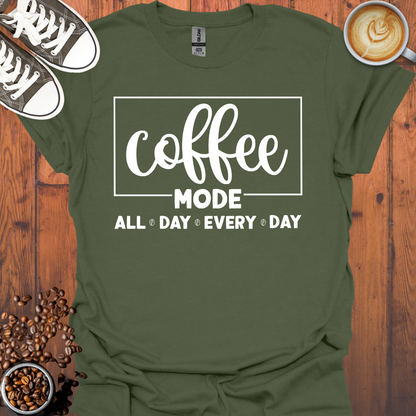 Coffee Mode Tee