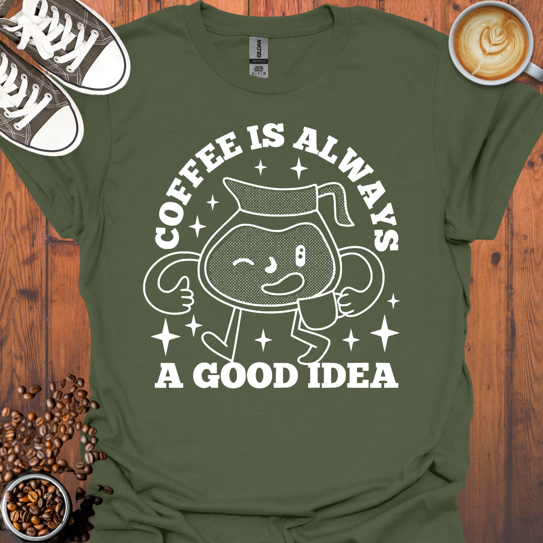 Good Idea Coffee Pot Tee