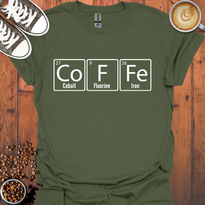 Coffee Elements Tee