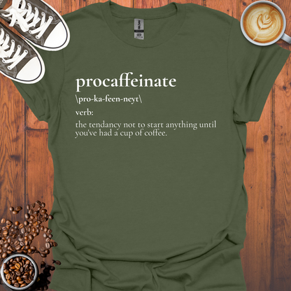 Procaffeinate Tee