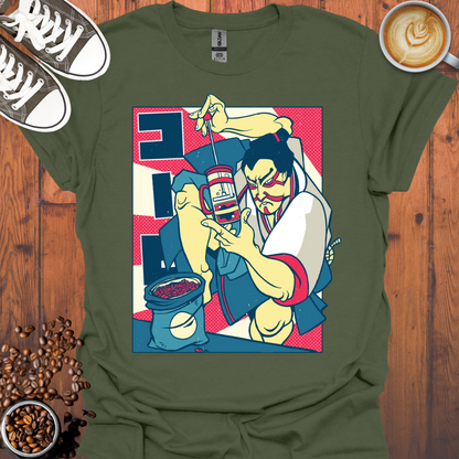 Samurai Coffee Tee