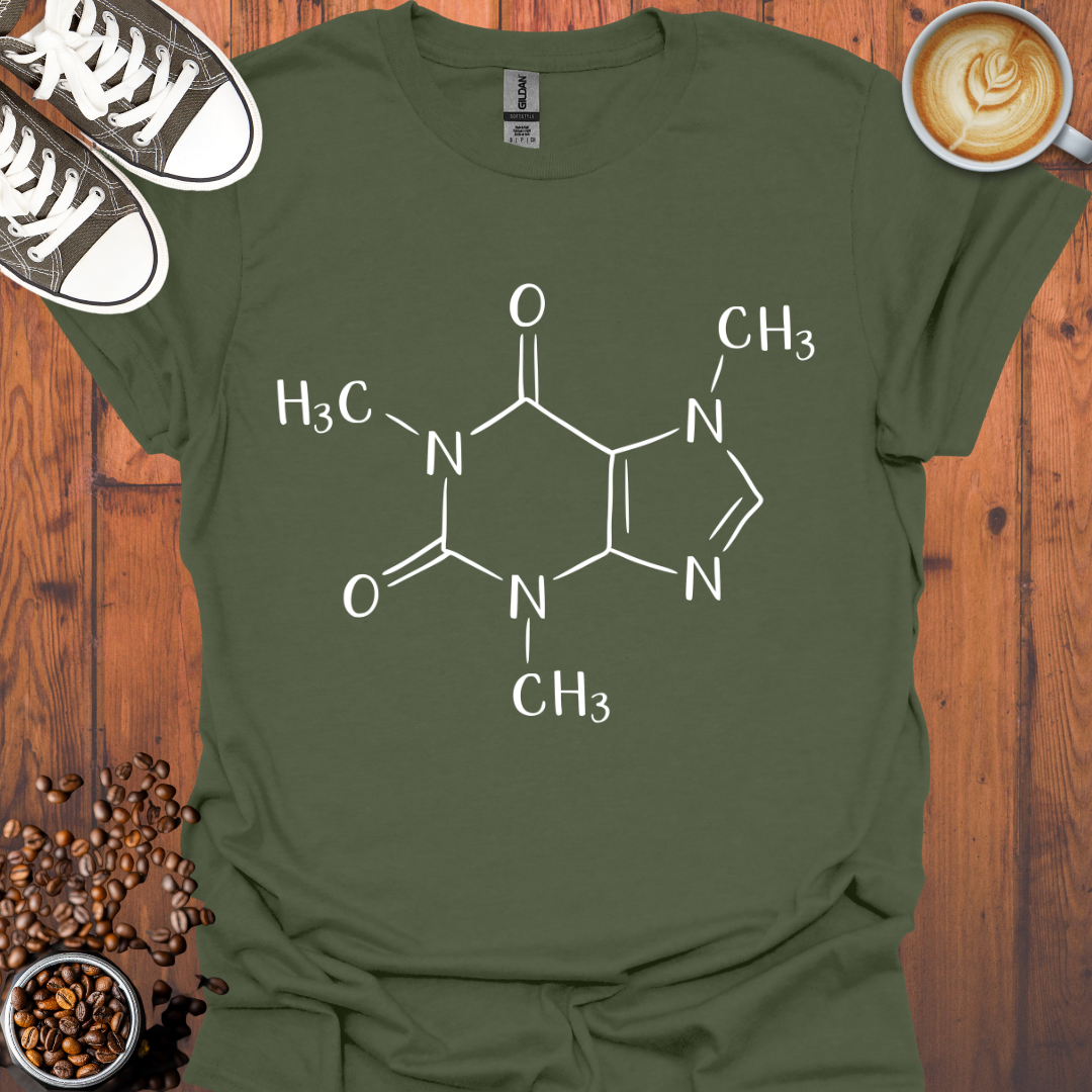 Coffee Molecule Tee