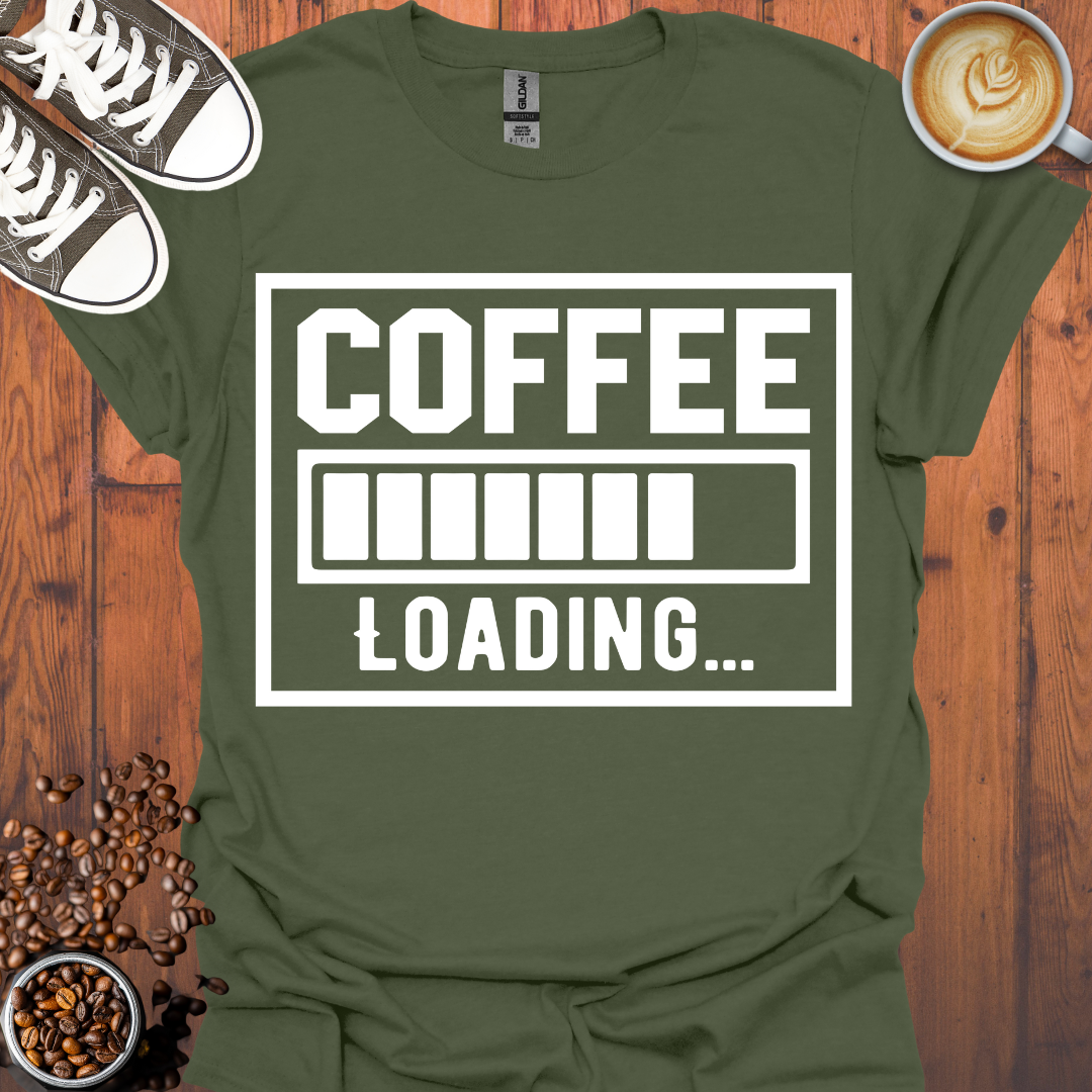 Coffee Loading Tee