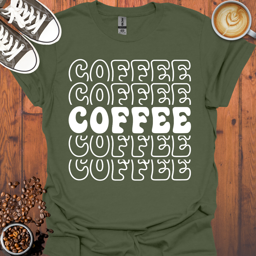 5 Coffee Tee