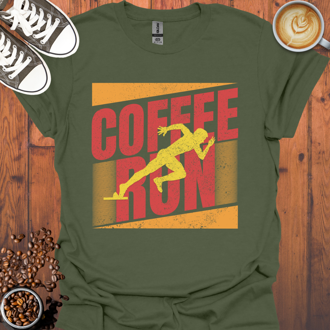 Coffee Run Tee