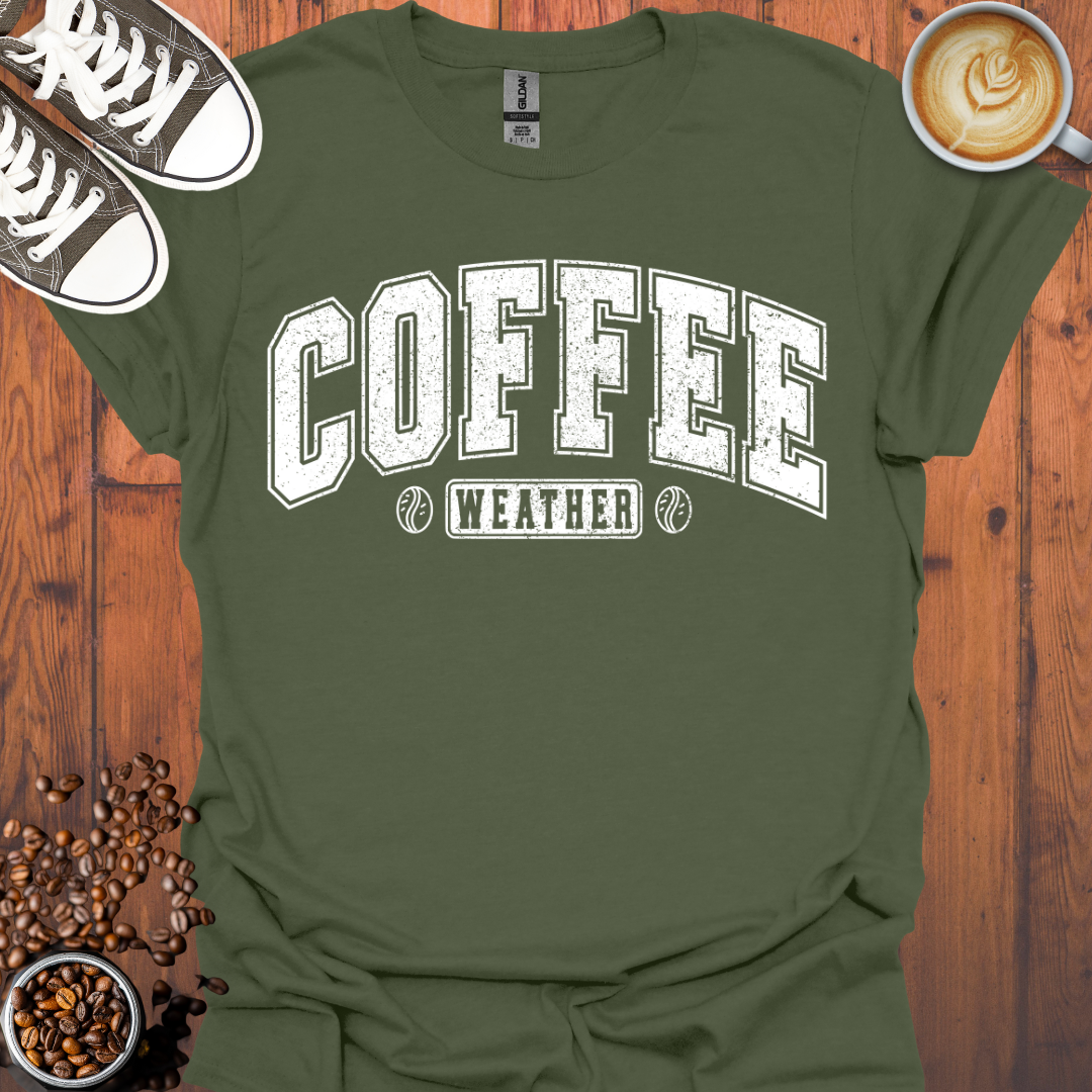 Coffee Weather Tee