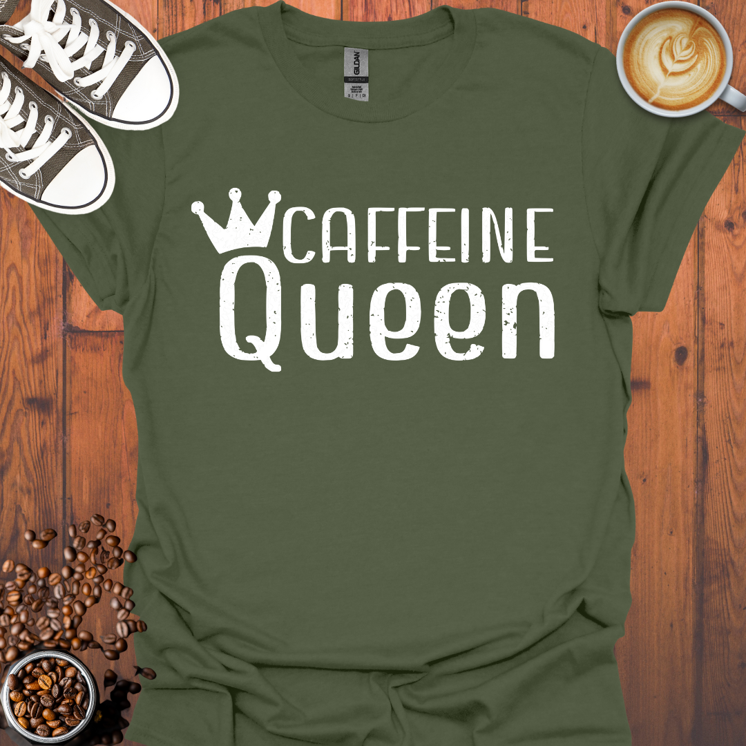 Caffeine Queen Tee