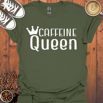 Caffeine Queen Tee