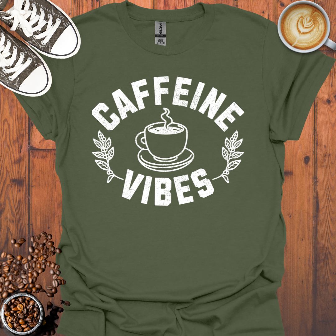 Caffeine Vibes Tee