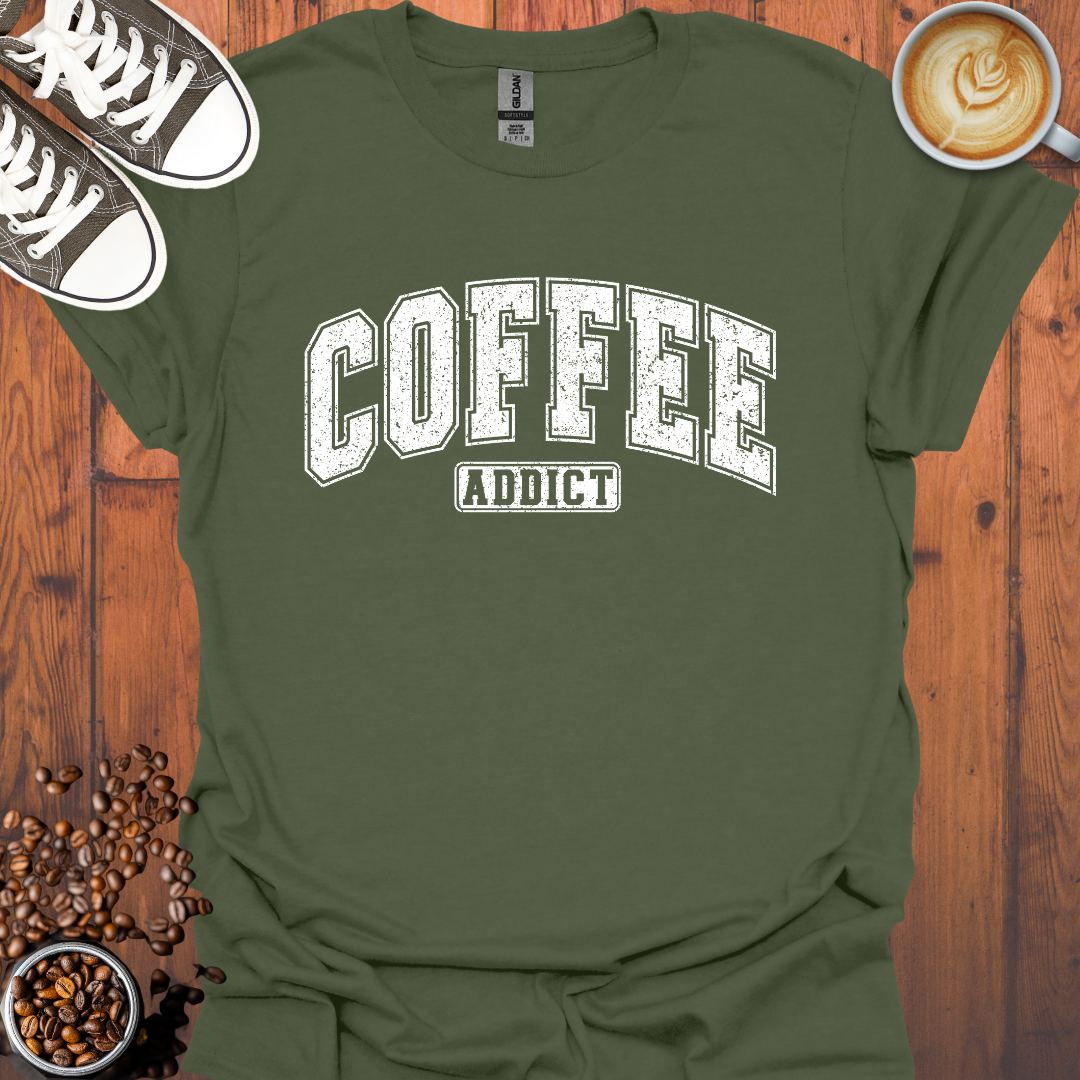 Coffee Addict Tee