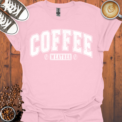 Coffee Weather Tee