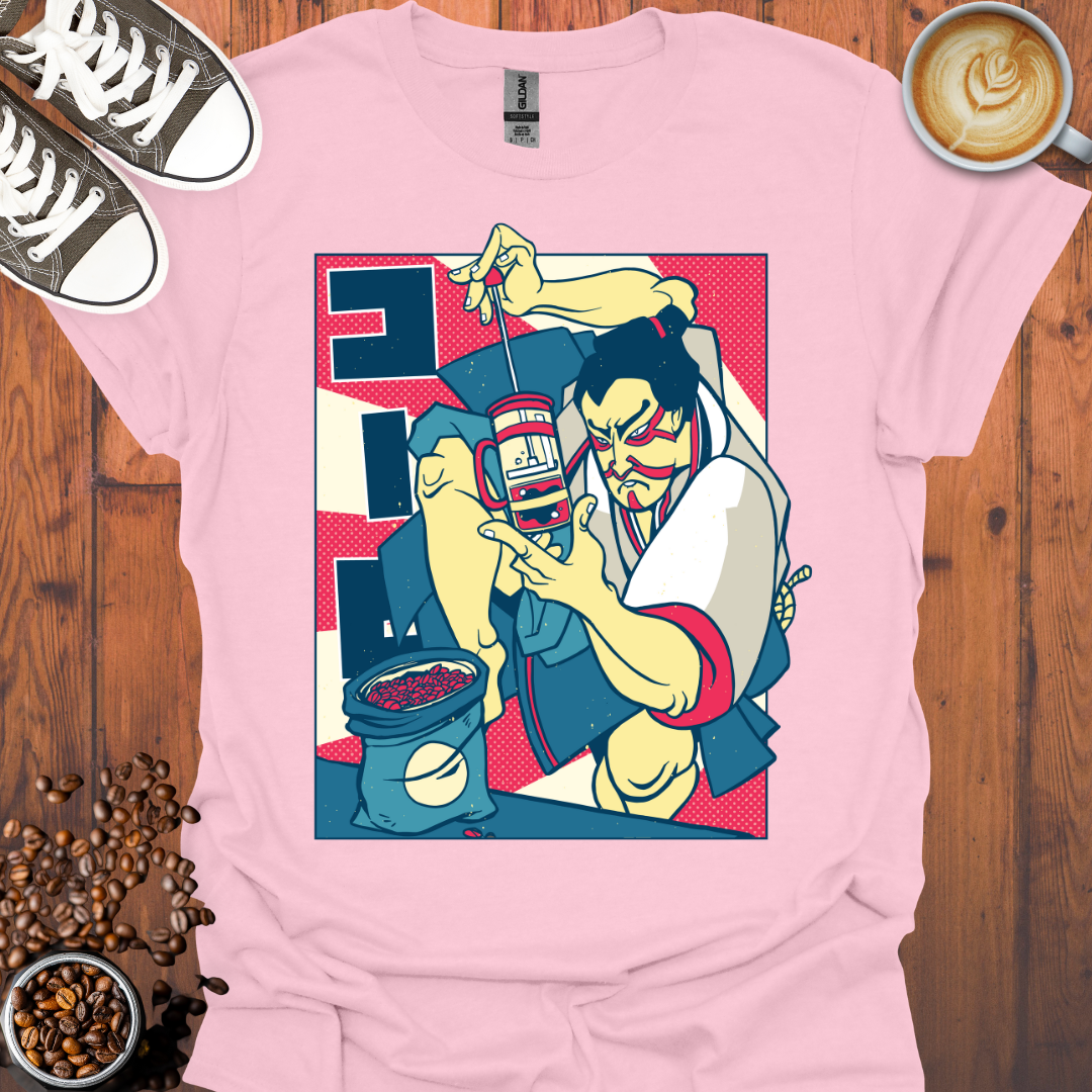 Samurai Coffee Tee