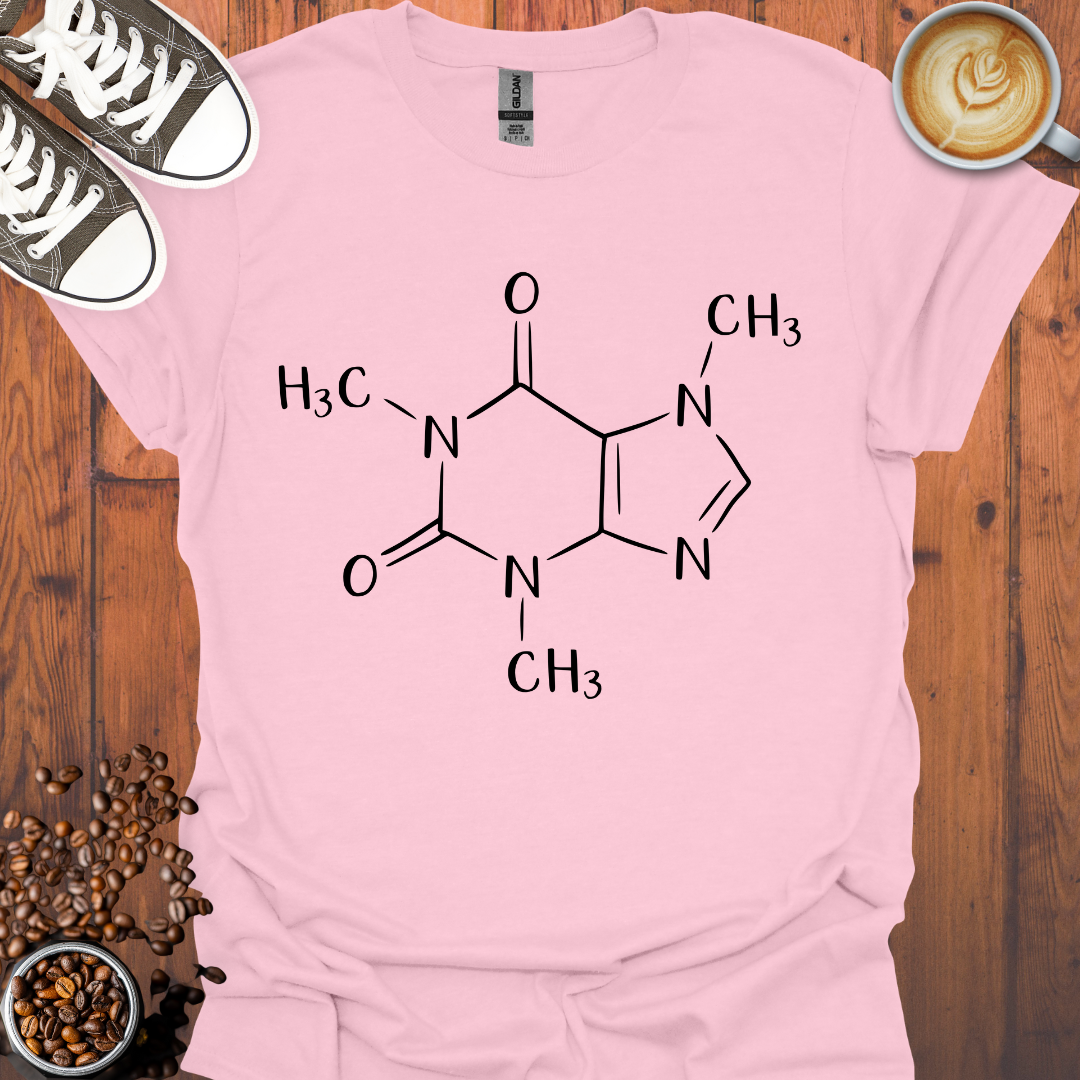 Coffee Molecule Tee