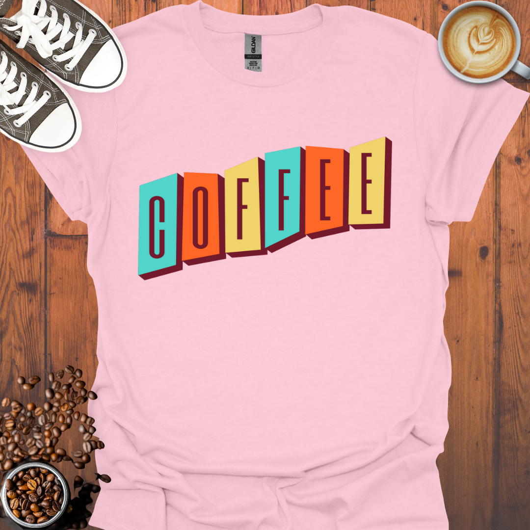 Retro Colors Tee