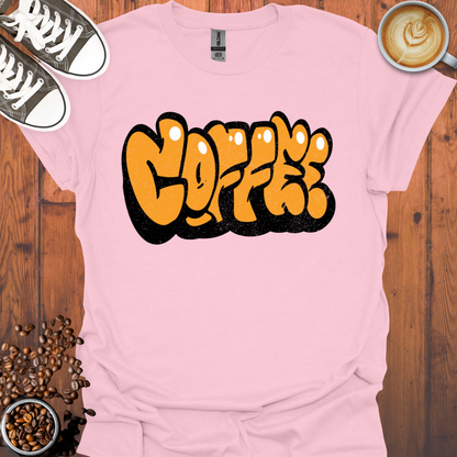 Graffiti Coffee Tee