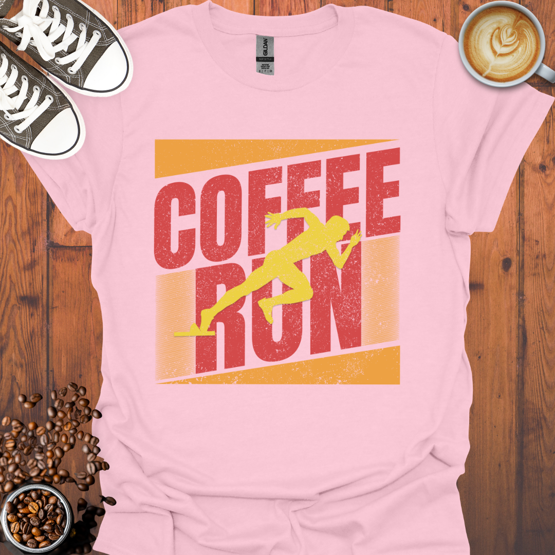 Coffee Run Tee