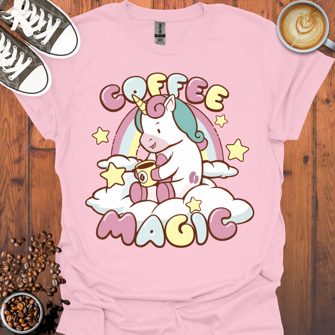 Unicorn Coffee Magic Tee