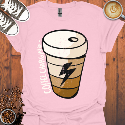 Coffee Charging Tee