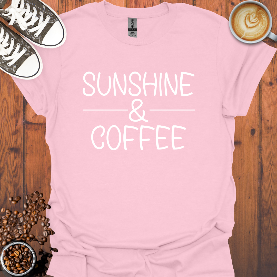 Sunshine & Coffee Tee