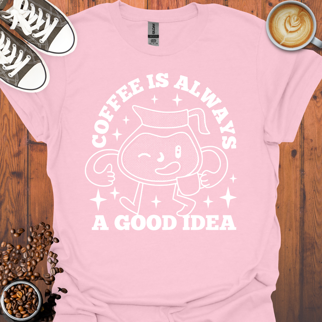 Good Idea Coffee Pot Tee