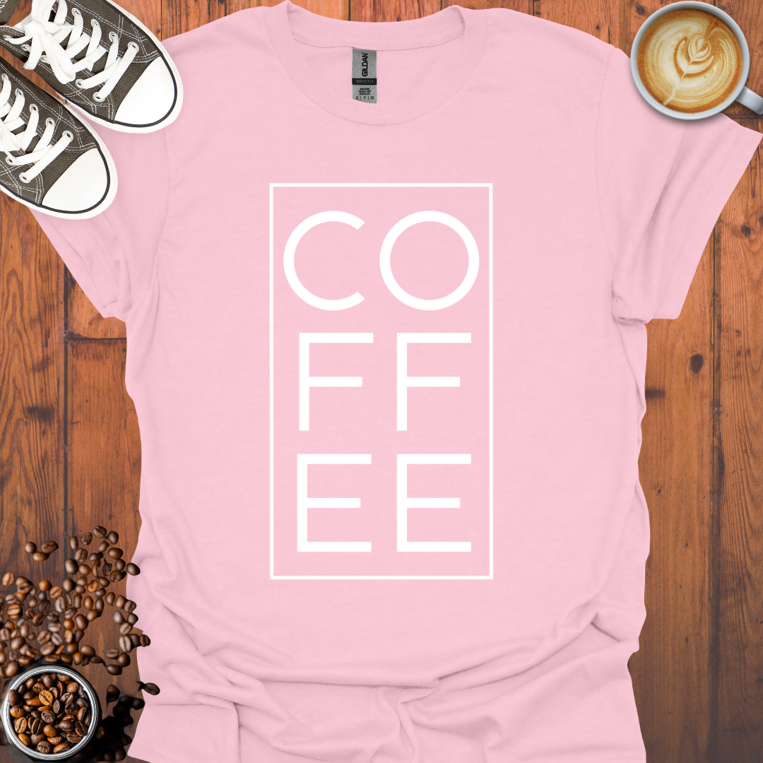 Vertical Coffee Tee