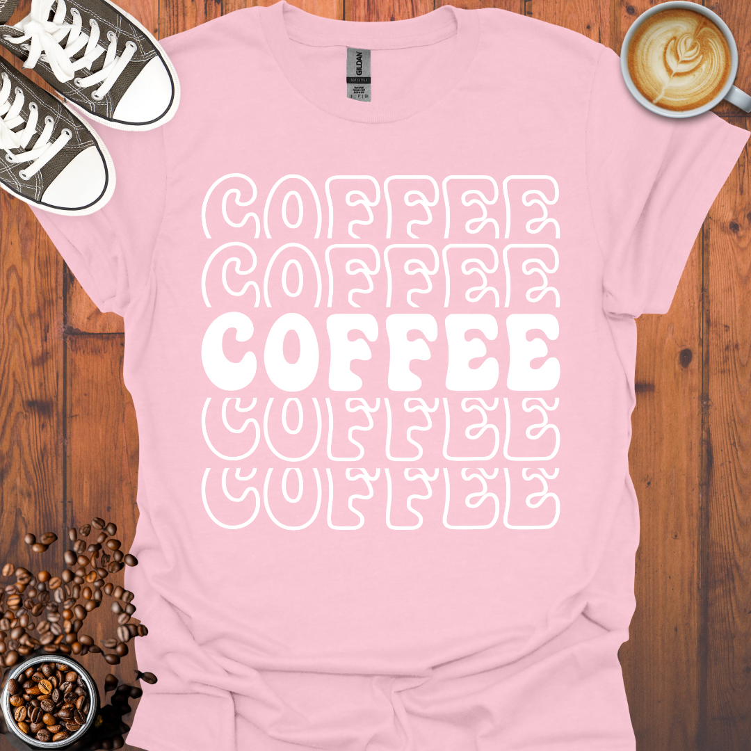 5 Coffee Tee